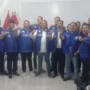 Ketua Umum Partai Demokrat Agus Harimurti Yudhoyono memberikan pemaparan pidato politik yang disiarkan secara langsung.