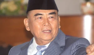 Pimpinan Ponpes Al Zaytun, Panji Gumilang dipanggil Dittipidum Bareskrim Polri Senin, 3 Juli 2023 namun belum ada konfirmasi kehadiran. (Istimewa)