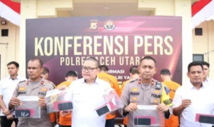 Polisi Tangkap Pelaku Perdagangan Anak di Aceh