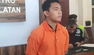 Penetapan Mario Dandy sebagai tersangka dalam dugaan pencabulan terhadap anak AG diumumkan oleh Kombes Pol Hengki Haryadi (Istimewa)