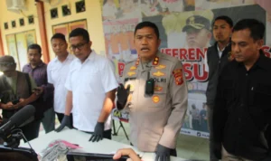 Polres Sukabumi Tetapkan Kepsek SMPN 1 Ciambar Jadi Tersangka dalam Kasus Tewasnya SIswa saat MPLS