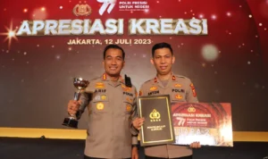 Polresta Cirebon Raih Penghargaan Pemenang Lomba TPPO Dari Kapolri