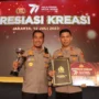 Polresta Cirebon Raih Penghargaan Pemenang Lomba TPPO Dari Kapolri