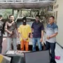 Polsek cibeureum berhasil mengamankan terduga pelaku pembobolan rumah di Kecamatan Cibeureum, Kota Sukabumi, Jawa Barat. (Istimewa)