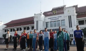 Pra Pelatihan Paskibraka Surabaya! Persiapan HUT RI ke-78 Pra Pelatihan Paskibraka Surabaya! Persiapan HUT RI ke-78