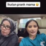 Prank Mama Viral di TikTok, Prilly Latuconsina Ikutan Tren Hingga Sang Ibu Tak Mengelak/ Tangkap Layar TikTok @prillylatuconsina15