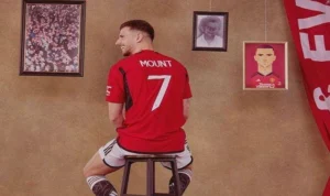 Mason Mount Manchester United