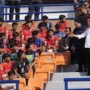 Presiden Jokowi apresiasi PSSI saat lakukan peninjauan kondisi Stadion Si Jalak Harupat dan seleksi pemain menjelang Piala Dunia U-17. Instagram/@erickthohir.