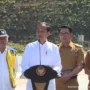 Presiden Jokowi sebut Tol Cisumdawu menjadi Tol pertama di Indonesia yang memiliki twin tunnel dan dibangun selama 12 tahun. PMJ News/Tangkap layar YouTube/Sekretariat Presiden.