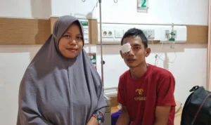 Program JKN Bantu Seorang Buruh Operasi Ablasio Retina