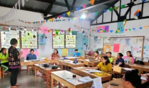 Program POP WVI Peningkatan Kemampuan Membaca Siswa!