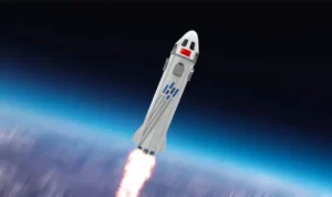 China Kembangkan Roket untuk Wahana Antariksa Berawak China Kembangkan Roket untuk Wahana Antariksa Berawak (space.com)