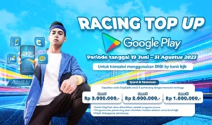 Top Up Google Play melalui DIGI by bank bjb, Praktis dan Bisa Bawa Pulang Rewards Jutaan Rupiah