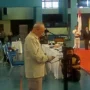 Ratusan Judoka dari kalangan pelajar dan mahasiswa dari berbagai wilayah mengikuti kejuaraan cabang olahraga Judo tingkat nasional