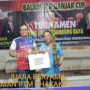 Turnamen Tenis Meja Baladhika Ganjar Cup Sukses Digelar Relawan Ganjar Pranowo yang tergabung pada Baladhika Ganjar menggelar turnamen Tenis Meja untuk wilayah Bandung Raya.
