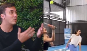 Rendy Kjaernett Akui Selingkuh dengan Syahnaz, Namun Baru-Baru Ini Syahnaz Tampak Asyik Bermain Tenis dengan Sang Suami Jeje/ Kolase Channel YouTube CURHAT BANG Denny Sumargo dan Instagram @nissyaa