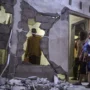 Rincian korban, rumah, dan fasilitas yang rusak terdampak magnitudo 6,4 di wilayah Bantul, (Daerah Istimewa Yogyakarta) Jumat, 30 Juni 2023. ANTARA/Hendra Nurdiyansyah.