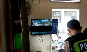 Rombongan Mobil Jenazah Lakalantas di SMAN Tanjungsari Sumedang