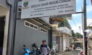 Dikepung Kawasan Pendidikan, SDN 010 Cidadap Jadi Sekolah Paling Minim Pendaftar