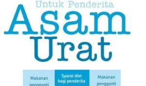 Bebas Nyeri Asam Urat dengan diet 