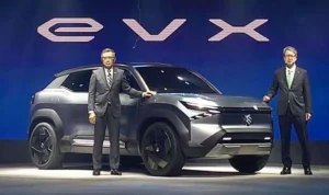 Suzuki bakal keluarkan mobil listrik evx di tahun 2024