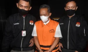 Yana Mulyana Ke Bangkok Dibiayai Penyuap? Saksi Ungkap Fakta: Bukan Perjalanan Dinas, Ditolak Kemendagri! Saksi sebut perjalanan Wali Kota Bandung Nonaktif, Yana Mulyana Bangkok bukan dinas dan sempat ditolak Kemendagri. ANTARA/Indrianto Eko Suwarso.