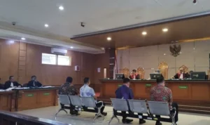 Saksi sidang dugaan korupsi Wali Kota Bandung nonaktif Yana Mulyana ungkap aliran fee proyek ke DPRD Kota Bandung. ANTARA/Bagus Ahmad Rizaldi.