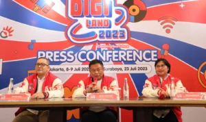 Sambut Usia 58 Tahun, Telkom Kembali Gelar Digiland 2023