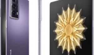 Gambar HP Honor Magic V2/Foto: GSM Arena