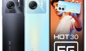 Tampilan HP Infinix Hot 30 5G/Foto: Instagram (dr.phone.yz)