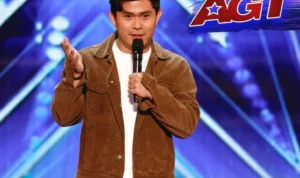 Cakra Khan saat Tampil di AGT 2023/Foto: Instagram (cakra.khan)