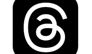 Tampilan Logo Aplikasi Threads