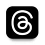 Tampilan Logo Aplikasi Threads