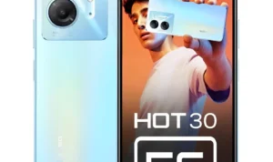 Tampilan Infnix Hot 30 5G/Foto: Instagram (techaryan2610)