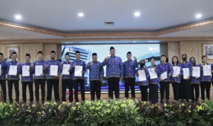 Buat Bangga, 27 Atlet Berprestasi Resmi Diangkat jadi PNS! Sebanyak 27 Atlet Resmi Diangkat sebagai PNS oleh Menpora/Foto: kemenpora.go.id