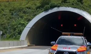 Penampakkan Cisumdawu Twin Tunnel/Foto: Instagram (official_ckjt)