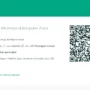 Tangkapan Layar WhatsApp Web