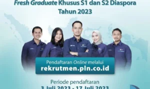 PLN Resmi Buka Lowongan Kerja 2023 bagi Diaspora, Peluang Emas bagi Kaum Freshgraduated!