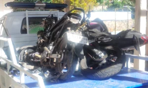 Sebanyak 3 pemotor dilaporkan tewas akibat mengalami kecelakaan maut di jalan Tanjungsari, Kabupaten Sumedang. Jabar Ekspres/Dedi Suhandi.