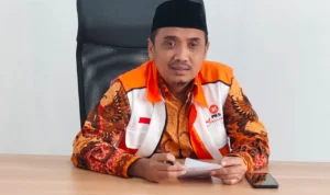Siap Maju Pilkada 2024, PKS Ogah Berkoalisi dengan Partai yang Hanya Punya Satu Kursi di DPRD Kota Depok, Sindir PSI? Sekretaris Umum DPD PKS Kota Depok, Hermanto Setiawan ungkap pihaknya ogah berkoalisi dengan partai seperti ini. Jabar Ekspres/Rubiakto.
