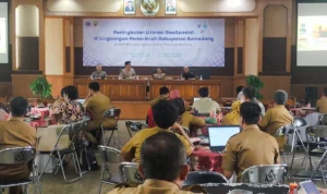 Seminar Sigeol Sumedang, Senin 24 Juli 2023. Jabar Ekspres/Dedi Suhandi.