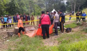 Seorang Pria Ditemukan Tewas di Bawah Jembatan Cinumpang