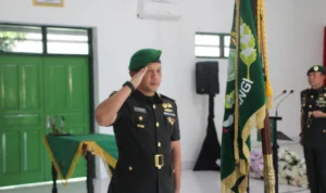 Serah Terima Jabatan Komandan Kodim 0610/Sumedang Dipimpin Langsung oleh Danrem 062/Tarumanagara Serah Terima Jabatan Komandan Kodim 0610/Sumedang Dipimpin Langsung oleh Danrem 062/Tarumanagara