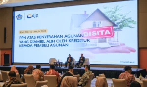 Sinergi dengan OJK, DJP Jabar I Sosialisasikan PMK-41/2023