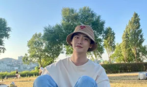 Terima Challenge, Lee Jong Suk Dance Lagu NewJeans "Hype Boy" Saat Acara Fans Meeting di Jakarta