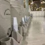 Dispenser Air Zamzam/Foto: Instagram (madina_makka786)