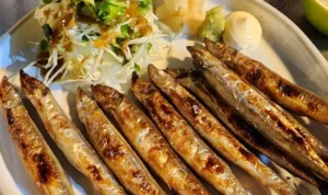 Manfaat Ikan Shisamo/Foto: Instagram (2000hgd)