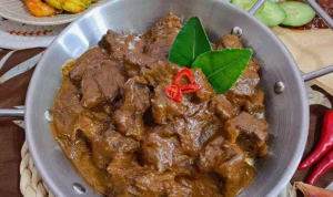 Masakan Rendang Olahan Daging Kurban/Foto: Instagram (inch_2.54)