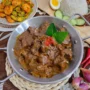 Masakan Rendang Olahan Daging Kurban/Foto: Instagram (inch_2.54)