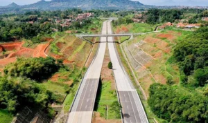Penampakkan Tol Cisumdawu/Foto: Instagram (kemenpupr)